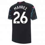 Günstige Fußballtrikots Manchester City Mahrez 26 3rd trikot 2023-24 Kurzarm